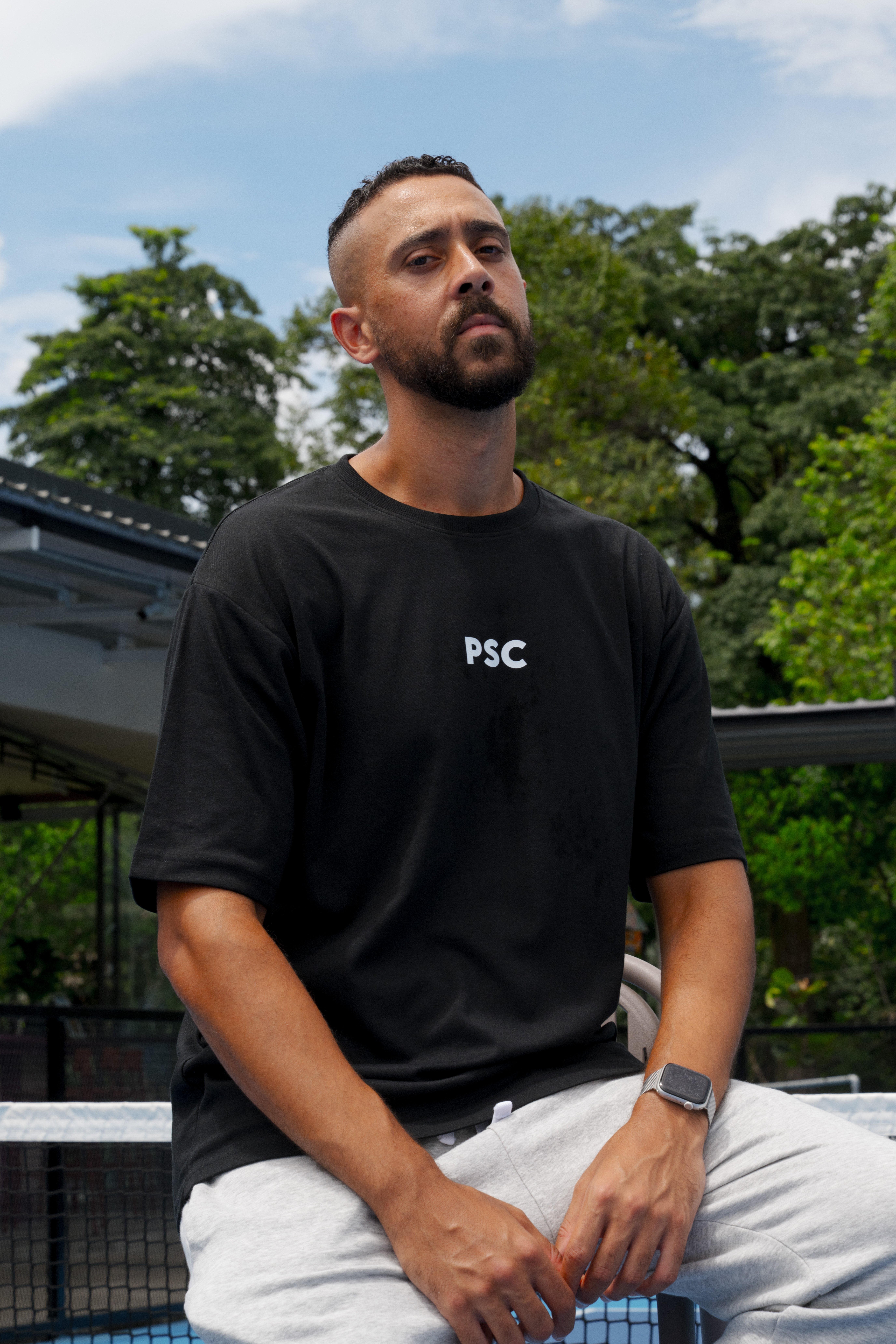 [Your Home Court] Graphic Unisex T-shirt